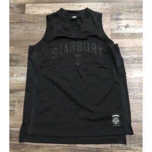 Stephon Marbury Starbury Basketball Jersey #3 Large Stitched Black